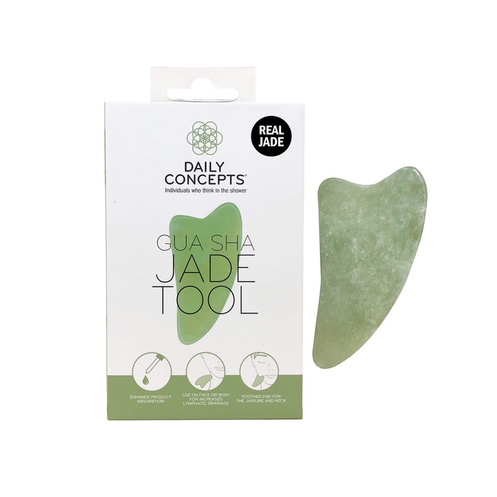 Daily Concepts Jade Gua Sha Tool - Picture 2 of 4
